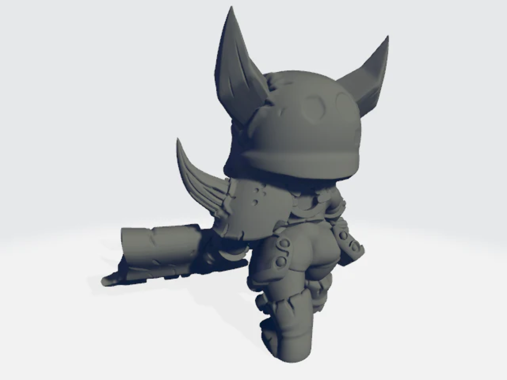 Grimdark Cuteness - Divider