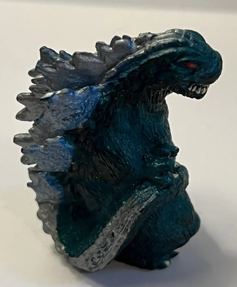 Trendmasters Godzilla figure 2” Tall Tohoco