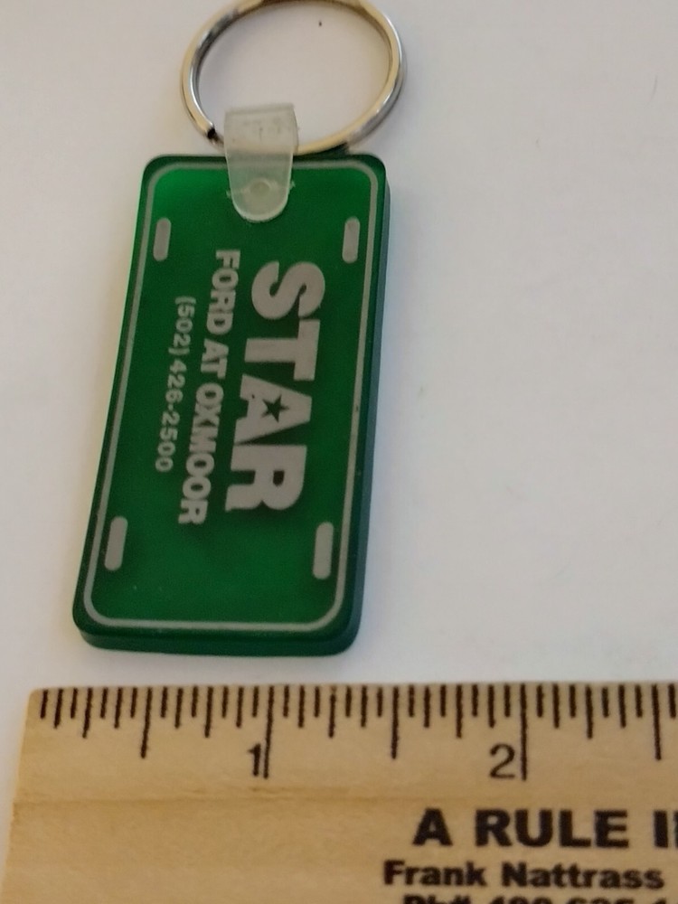 STAR Ford At Oxmoor Promo Keyring Accessory