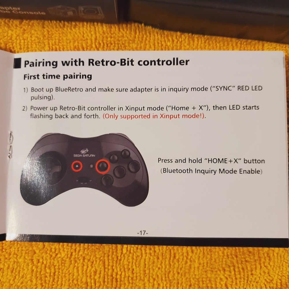 BlueRetro Wireles Controller Bluetooth Adapter for Game Cube & GC Compatable Wii