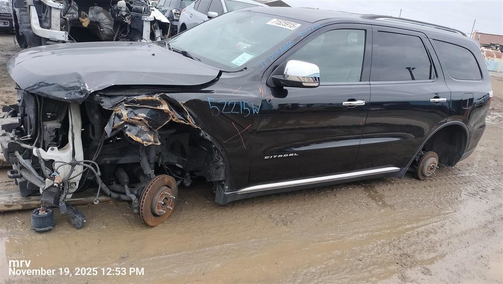 LEFT EXHAUST MUFFLER ONLY OEM 2012 DODGE DURANGO 4578966AA