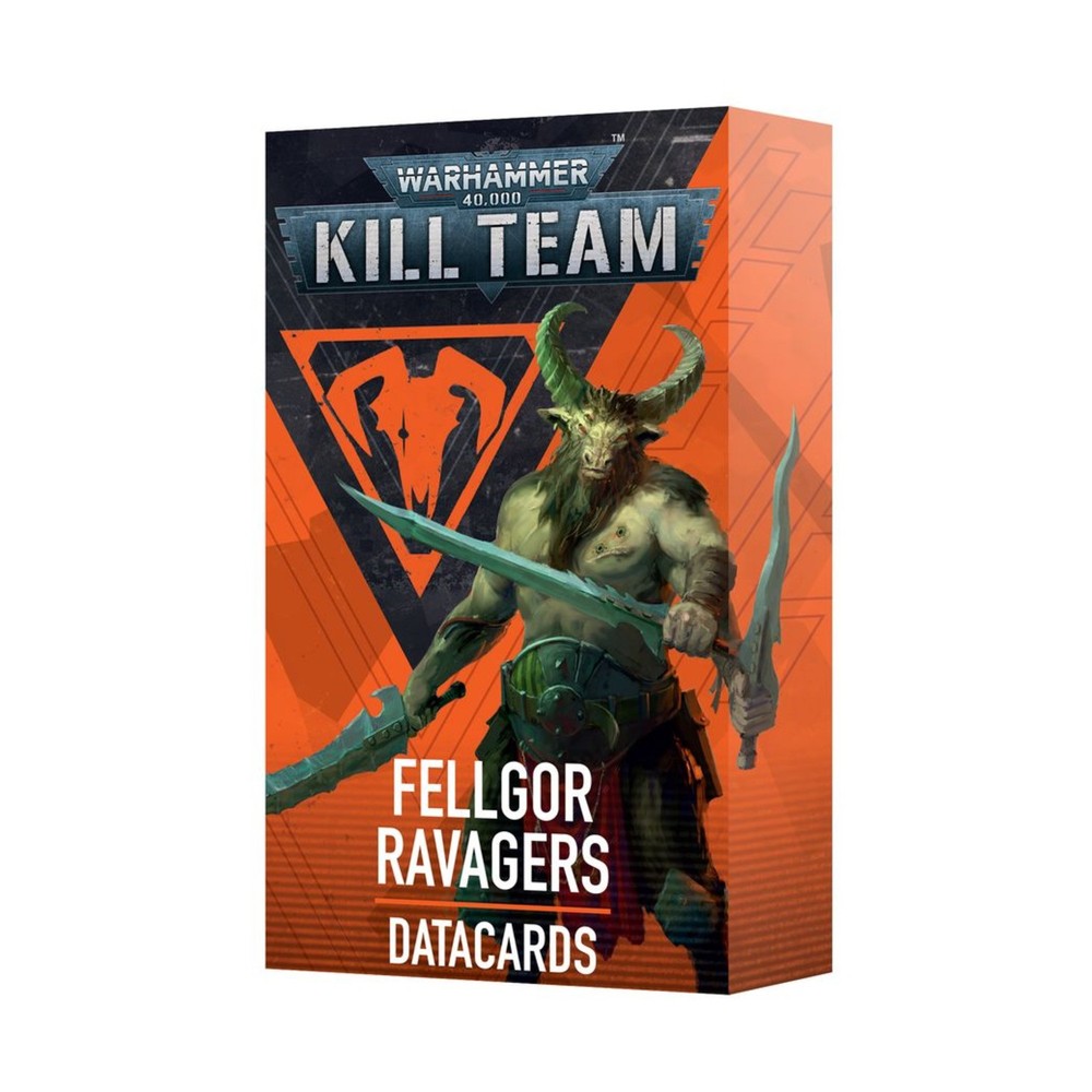 GW Kill Team 2024 Datacards - Fellgor Ravagers New