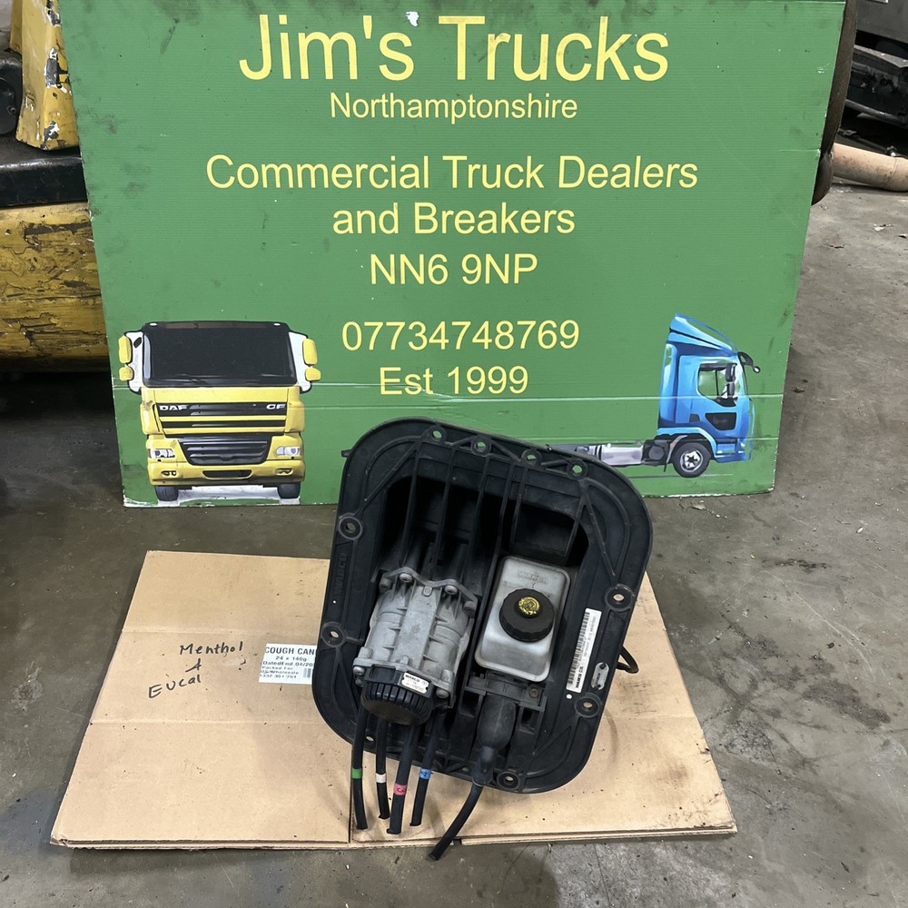 LF DAF 45/55 PEDAL BOX