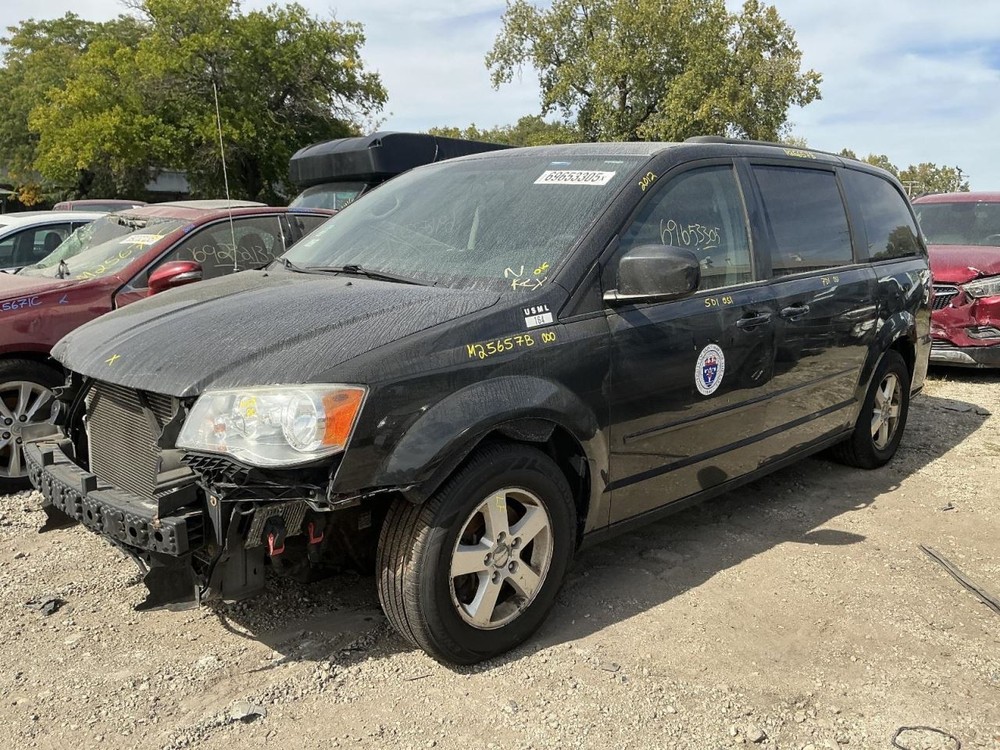 Temperature Control AC Front Dash 3 Zone Driver Fits 11-20 CARAVAN 863668