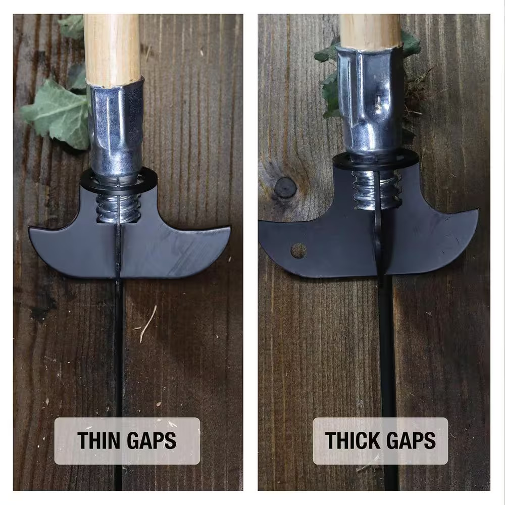 3.07 In. Crack and Crevice Weeder Tool