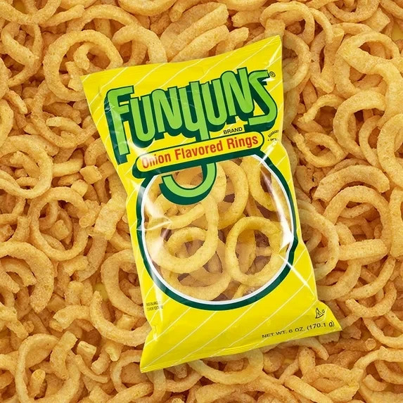 Funyuns Onion Ring Flavored Snack Chips, 10 Count Multipack
