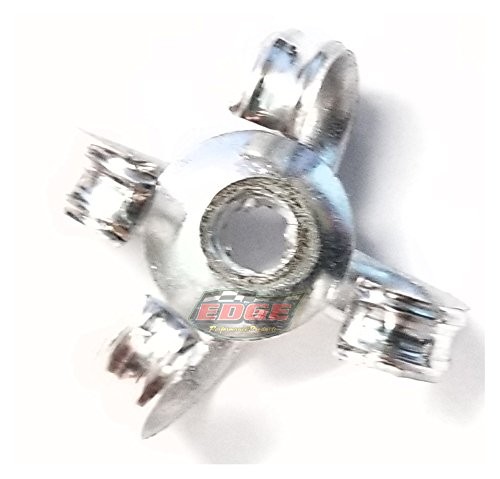 Grey 3/16" Aluminum Pop Rivets Large Head Exploding Banana Peel Fasteners