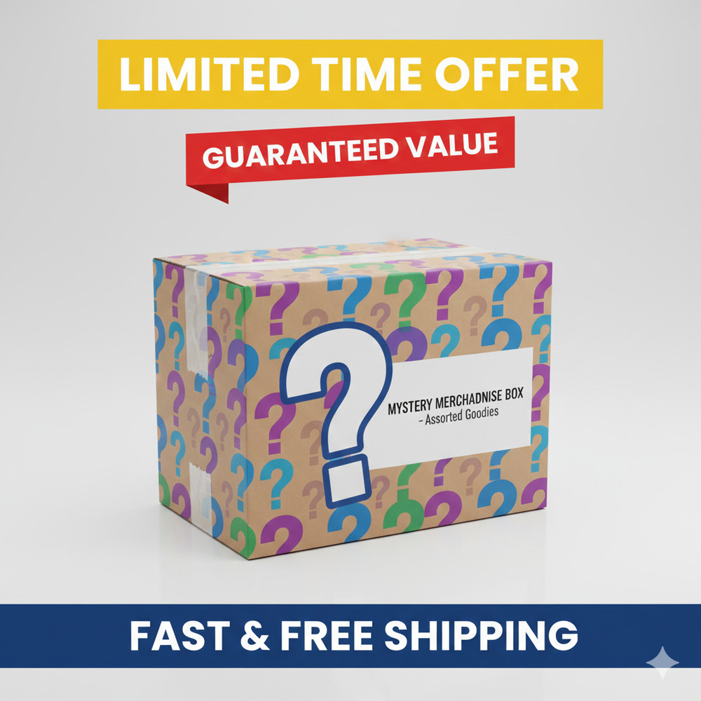 Amazon and Walmart Mystery Boxes – New and Sealed Packages