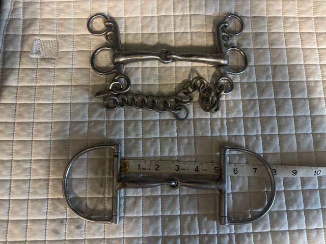 Used English bits 5" good conditions