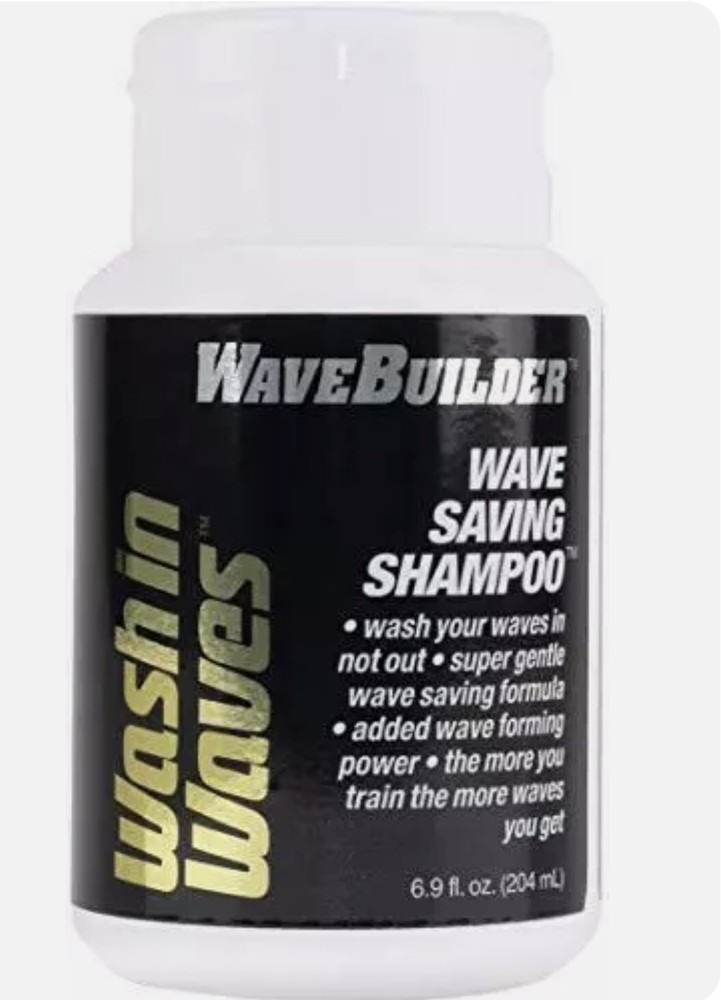 Wavebuilder Wash in Waves Wave Saving Shampoo