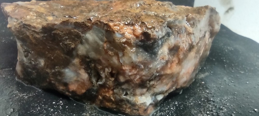 Lapidary Quartz Chalcedony Nice Colors