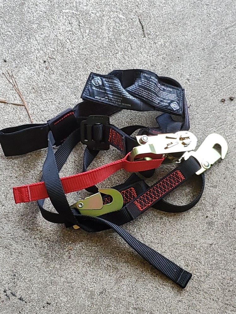 SKDE-EVAC SKEDCO UNIVERSAL LITTER TIE-DOWN RATCHET STRAP