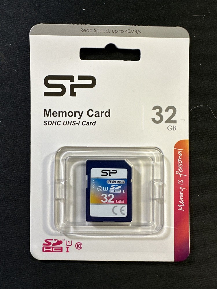 32GB SDHC SD Card
