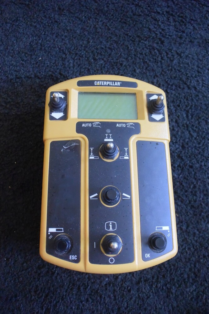 Trimble Control Panel Model SCB21   P/N: 295-0947