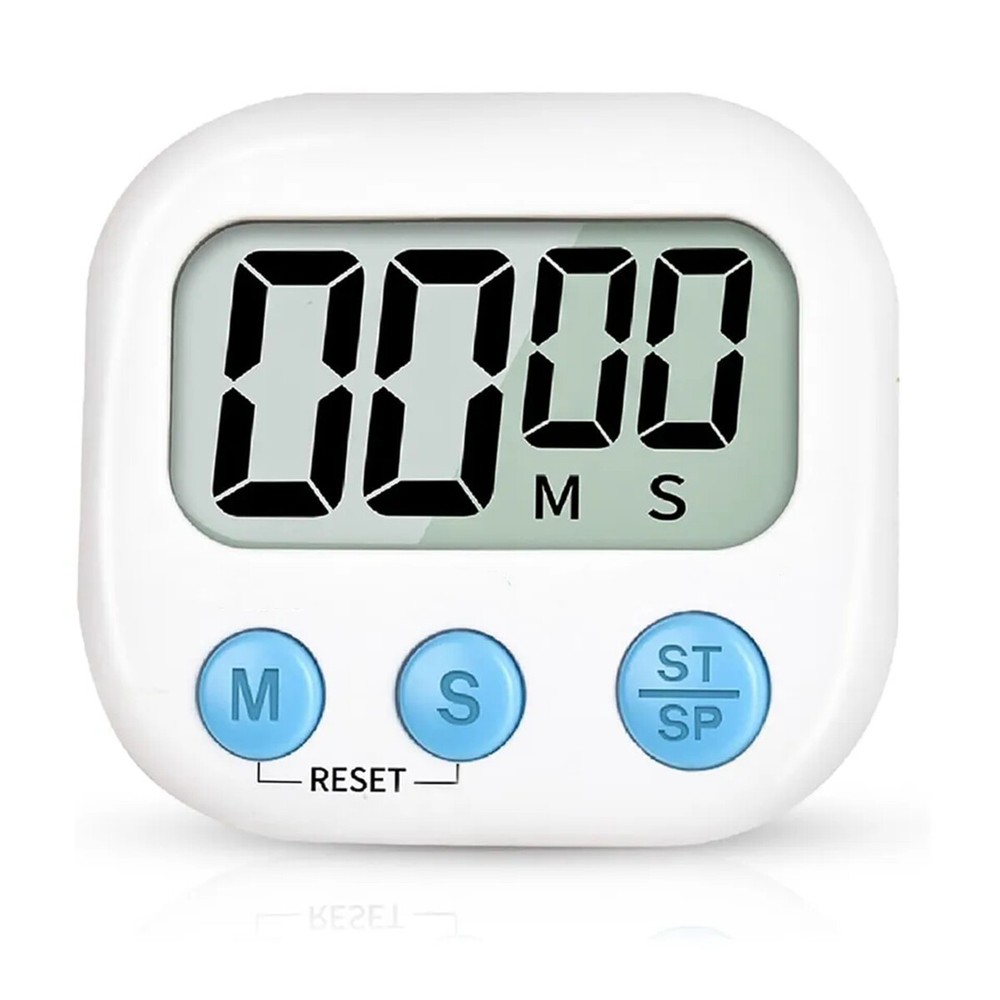 Multifunctional digital timer LCD display suitable for classrooms and kitchens