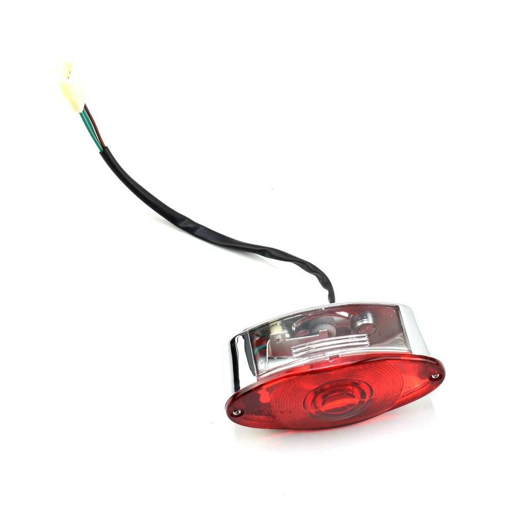 Modified electroplating retro rear tail light brake light for honda monkey z50