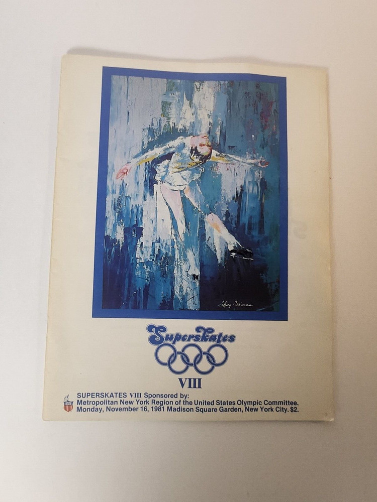SUPERSKATES VIII 1981 Madison Square Garden program