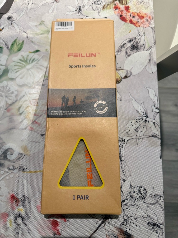 FEILUN Sport Insoles Size 11
