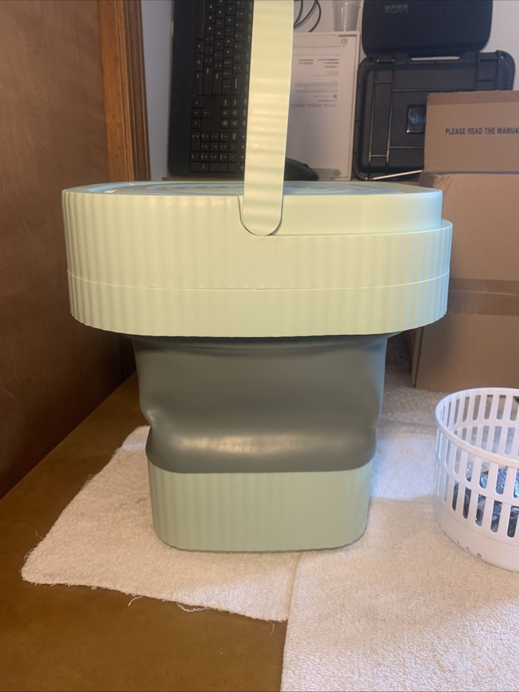 Portable Mini Foldable Washing Machine 13 Liters