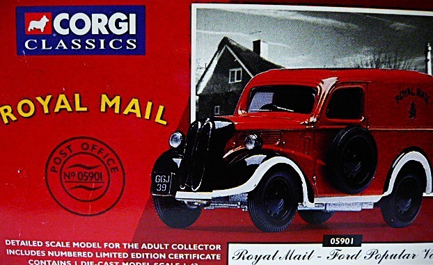 Corgi 05901 Ford Van Royal Mail. NEW !