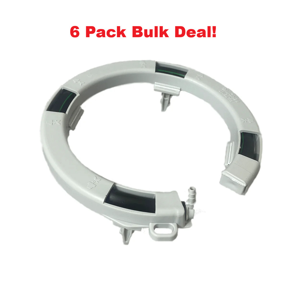 6 PACK BULK DEAL! Bluemat System 5" Drip Ring