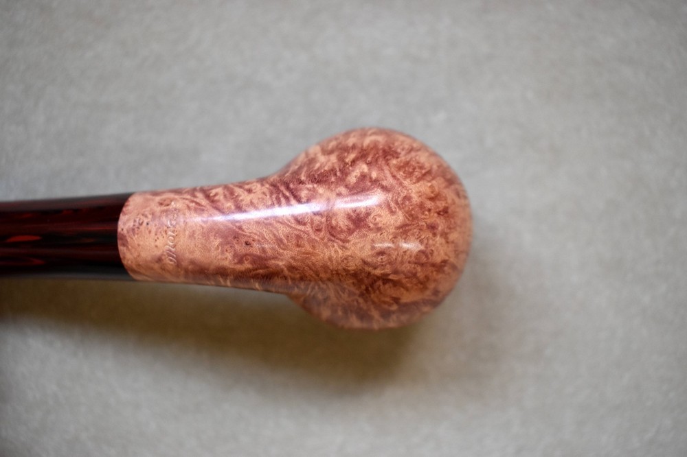Moretti Pipe Freehand Cumberland Stem Hand Cut