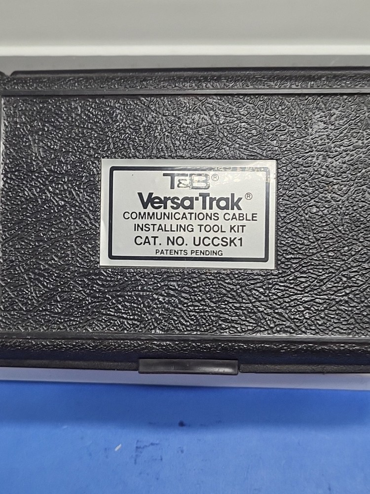 Thomas & Betts Versa - Trak Comminations Cable Intstalling Tool Kit No. UCCSK1 A
