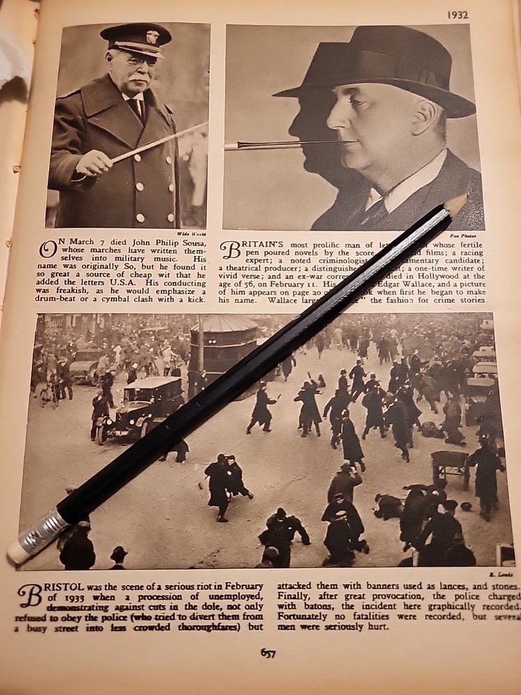 1932 Bristol Riot Photo Article