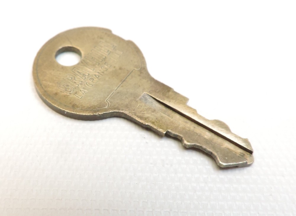 Vintage Grayhill Electrical 3 Position Rotary Key Switch