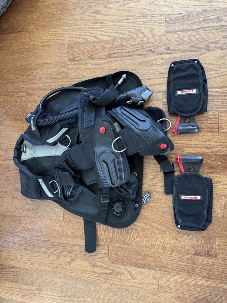 Mares Jubilee BCD Large