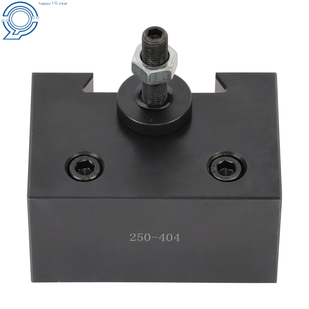 Quick Change CA #4 Tool Post Set 250-404 for Lathe Turning Operations