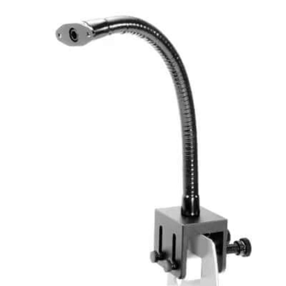 Kessil LED Light Pendant Mini Gooseneck Clamp/Mount 10 inches, Gray