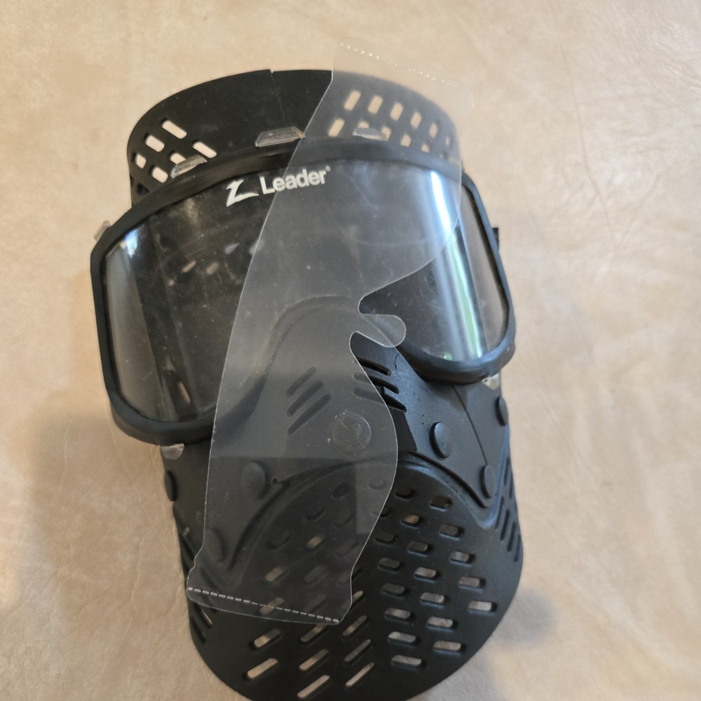 Brass Eagle Paintball Mask by Z Leader