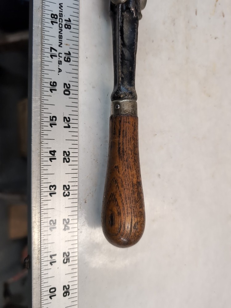 Vintage Auger Drill Handle
