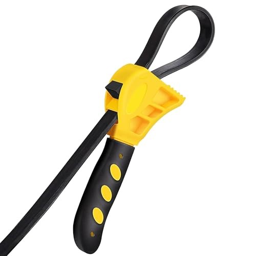 Adjustable Rubber Strap Wrench | Designed for Countertop Water Filter | Medium