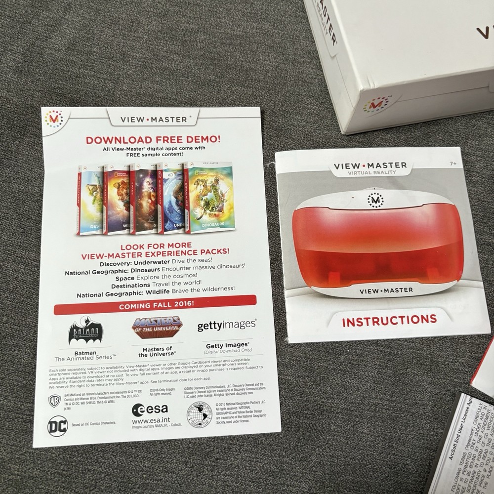 Mattel - View-Master Virtual Reality Starter Pack