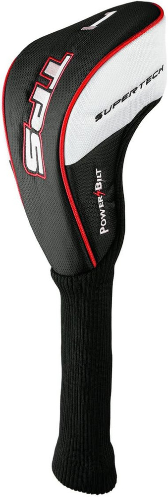 Powerbilt Golf TPS Supertech Offset 460Cc Black/Red Driver