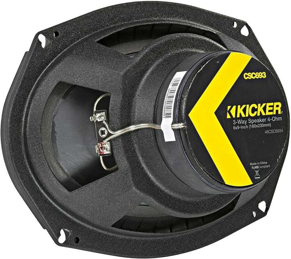 1982-1992 Chevy Camaro Kicker Factory OEM Speaker Upgrade Package