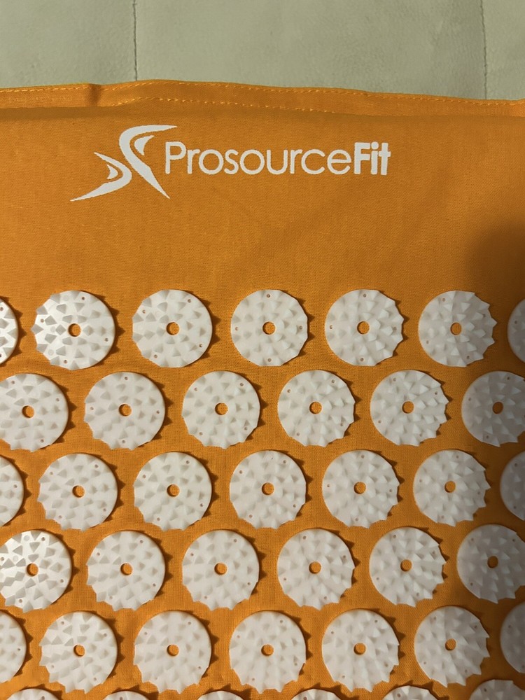 ProSource Acupressure Mat and Pillow Set - Orange