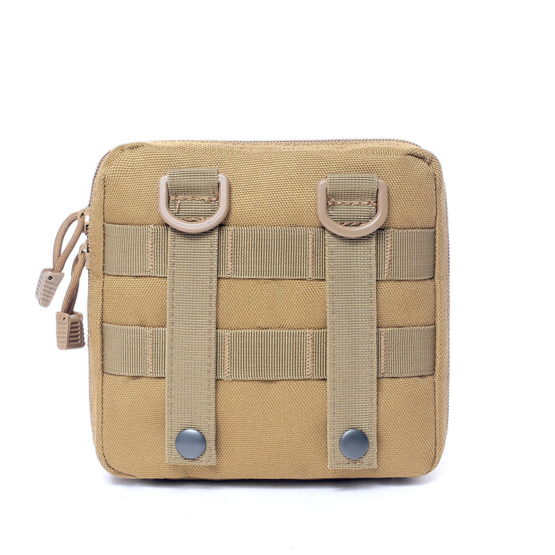 Tactical Molle Utility EMT Pocket EDC Tool Bag Organizer Admin Pouch