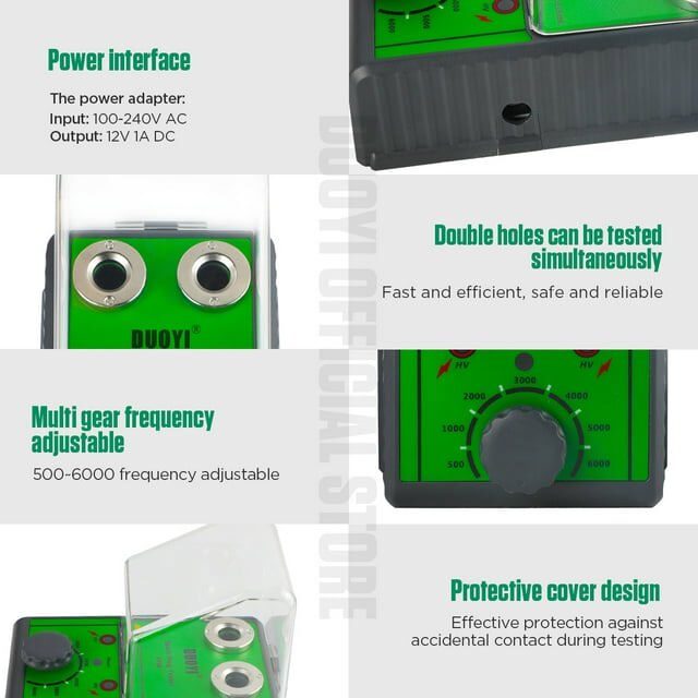 Car Spark Plug Tester Automotive Spark Plug Ignition Analyzer Diagnostic Tool