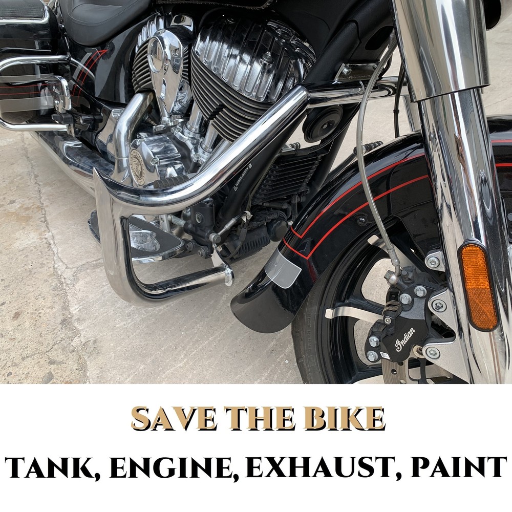 1.5" Big Buddy Engine Guard for 2014-up Indian Highway Bars Upgrading Style