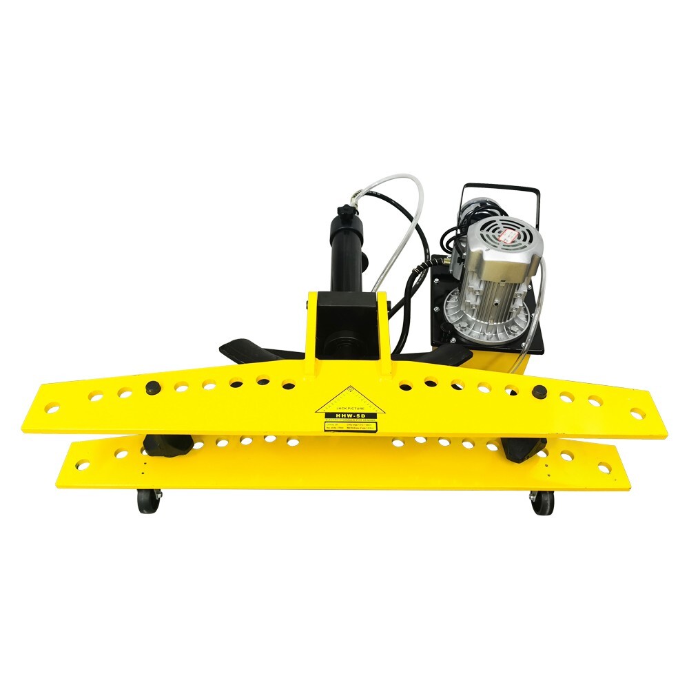 110V Split Type Electric-hydraulic Round & Square Pipe Bending Machine 10*Dies