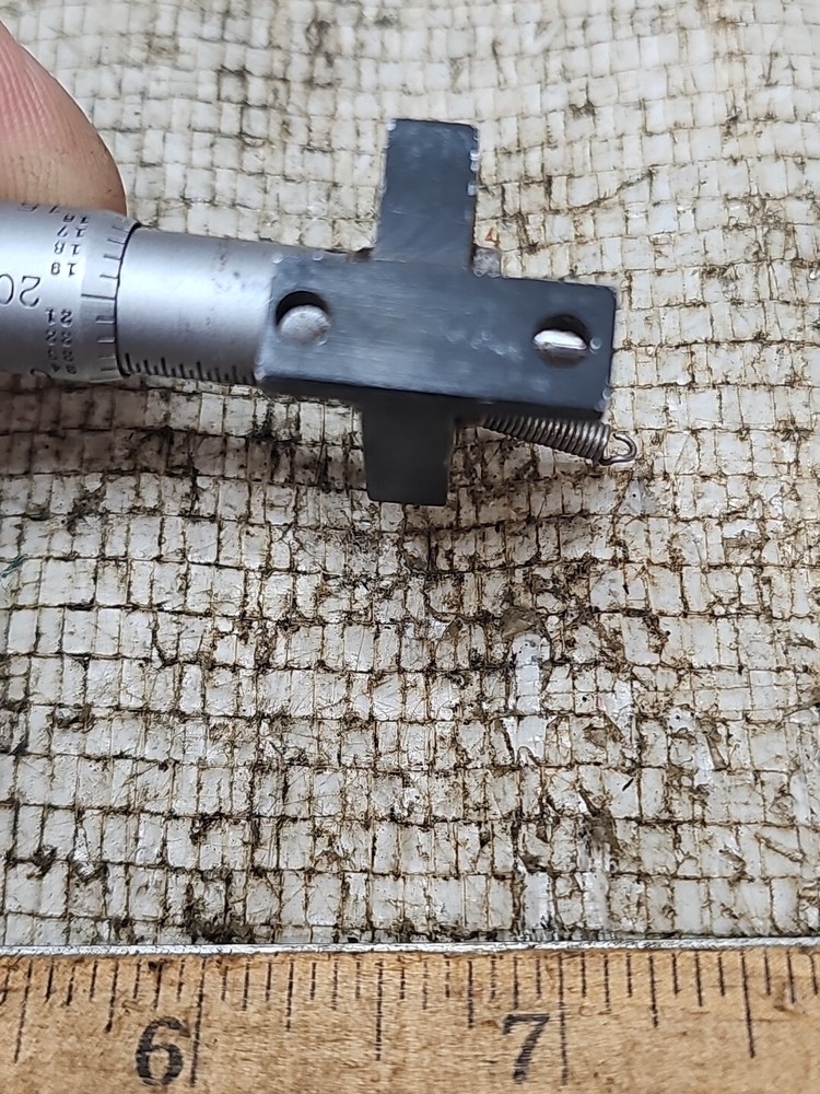 Daedal LINEAR POSITIONER STAGE Starrett Micrometer .5" RANGE