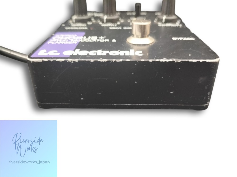 TC ELECTRONIC CHORUS+ Effects Pedal Guitar Chorus Effect
