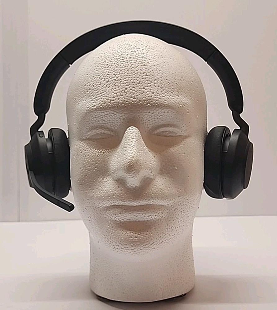 Jabra Evolve2 65 Wireless Bluetooth Headset Microsoft Teams No Dongle