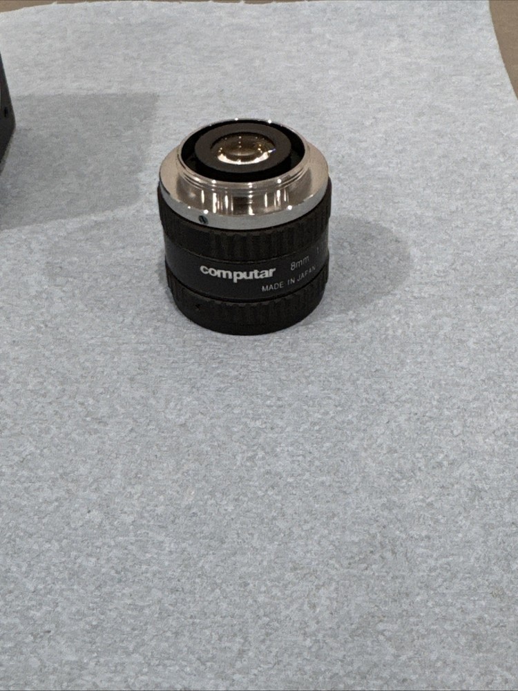 JAI BB-141GE Camera WITH Computar Adjustable Lense 8mm 08D