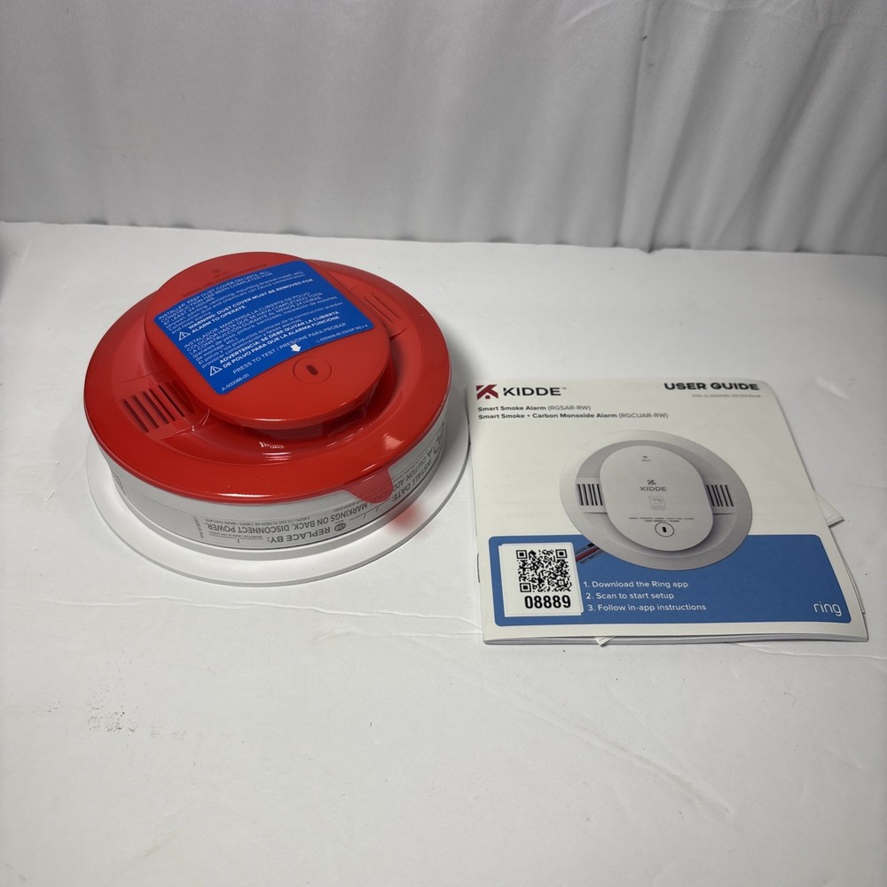 KIDDE Smart Smoke + Carbon Monoxide Alarm