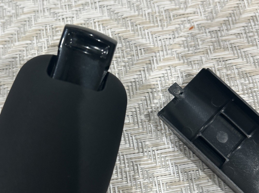 Presentation Clicker Wireless Remote Use 2 AAA Battery Red Light Pointer USB & C