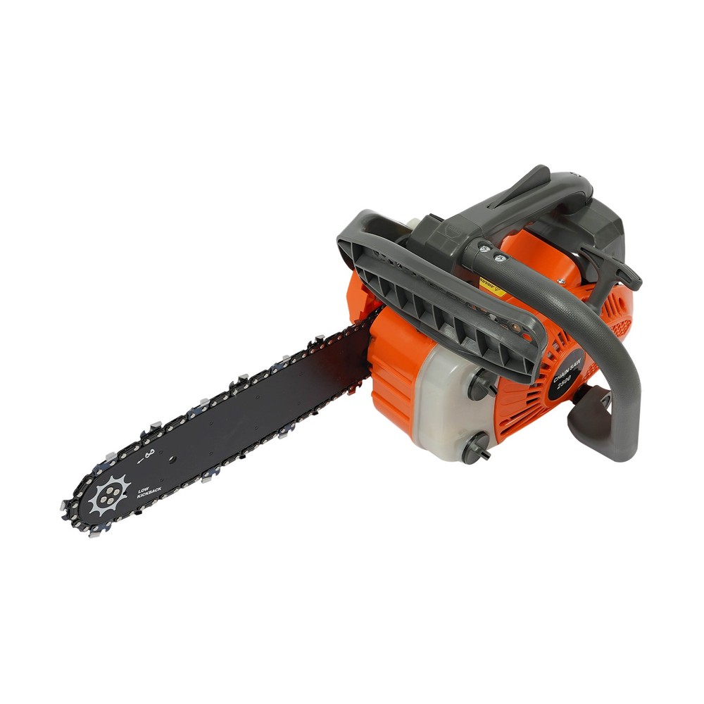 25.4cc 2-Stroke Petrol Powered Engine Chainsaw Top Handle Chainsaw Manual Start